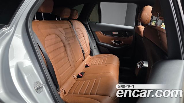 Mercedes-Benz GLC-Class GLC220 d 4MATIC Premium