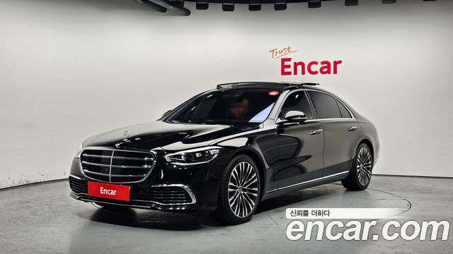 Mercedes-Benz S-Class S580L 4MATIC