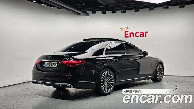Mercedes-Benz S-Class S580L 4MATIC