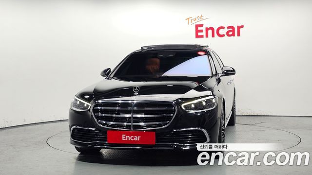 Mercedes-Benz S-Class S580L 4MATIC