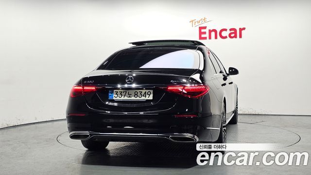 Mercedes-Benz S-Class S580L 4MATIC