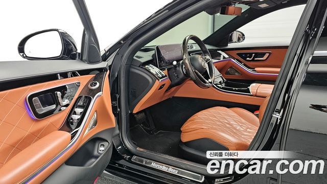 Mercedes-Benz S-Class S580L 4MATIC