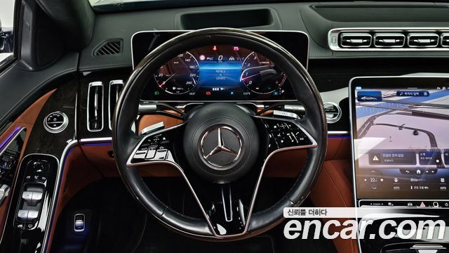 Mercedes-Benz S-Class S580L 4MATIC