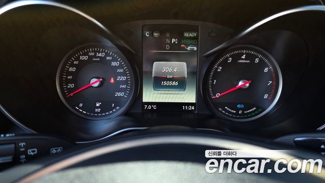 Mercedes-Benz GLC-Class GLC350e 4MATIC Premium
