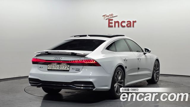 Audi A7 55 TFSI Quattro Premium