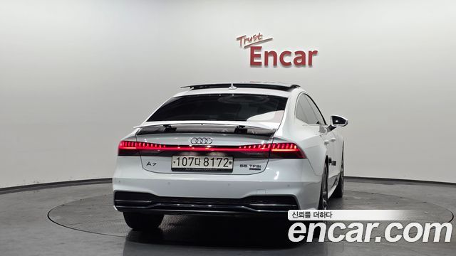 Audi A7 55 TFSI Quattro Premium
