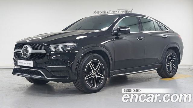 Mercedes-Benz GLE-Class GLE400d 4MATIC Coupe
