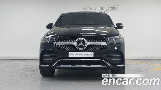 Mercedes-Benz GLE-Class GLE400d 4MATIC Coupe