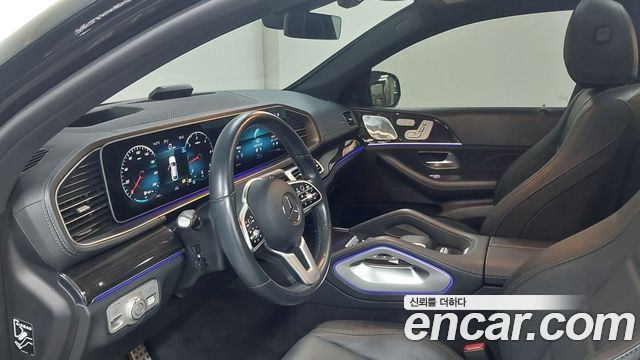 Mercedes-Benz GLE-Class GLE400d 4MATIC Coupe