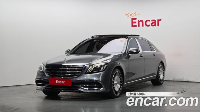 Mercedes-Benz S-Class Maybach S560 4MATIC