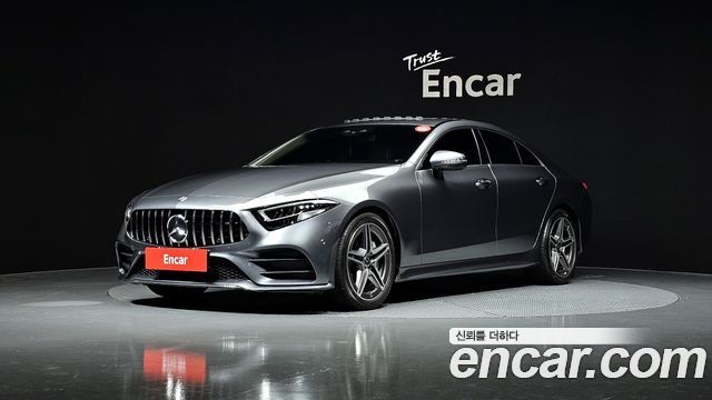 Mercedes-Benz CLS-Class CLS300d AMG Line
