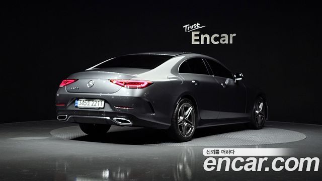Mercedes-Benz CLS-Class CLS300d AMG Line