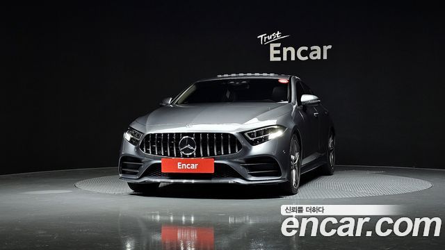 Mercedes-Benz CLS-Class CLS300d AMG Line