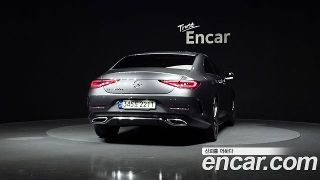 Mercedes-Benz CLS-Class CLS300d AMG Line