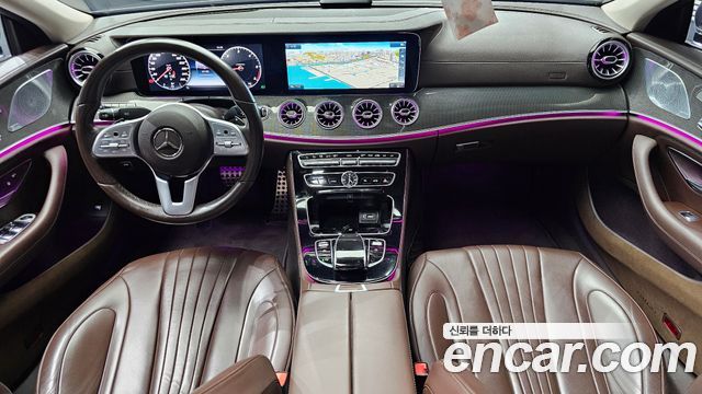 Mercedes-Benz CLS-Class CLS300d AMG Line