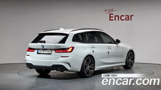 BMW 3-Series 320d Touring M Sport
