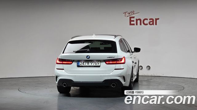 BMW 3-Series 320d Touring M Sport