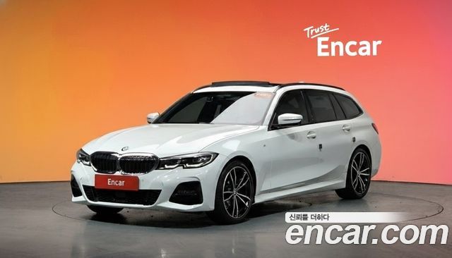 BMW 3-Series 320d Touring M Sport