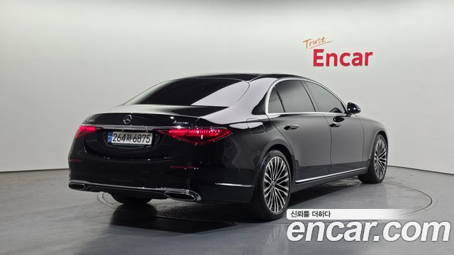 Mercedes-Benz S-Class S450L 4MATIC