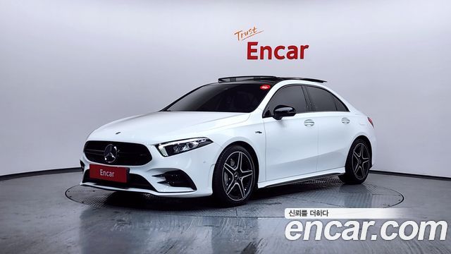 Mercedes-Benz A-Class AMG A35 4MATIC Sedan
