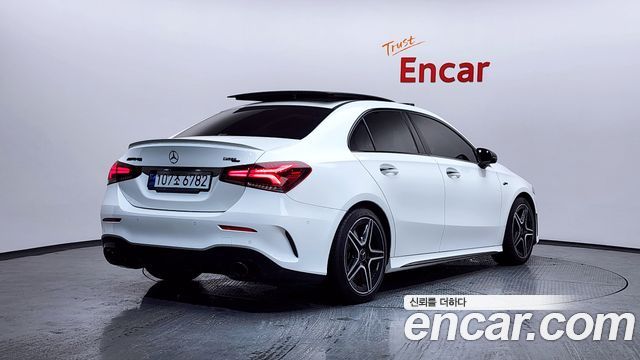 Mercedes-Benz A-Class AMG A35 4MATIC Sedan