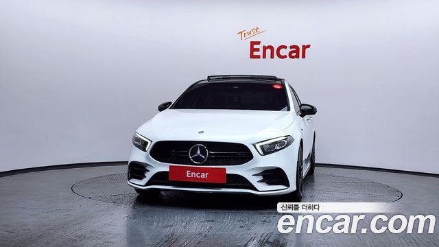Mercedes-Benz A-Class AMG A35 4MATIC Sedan
