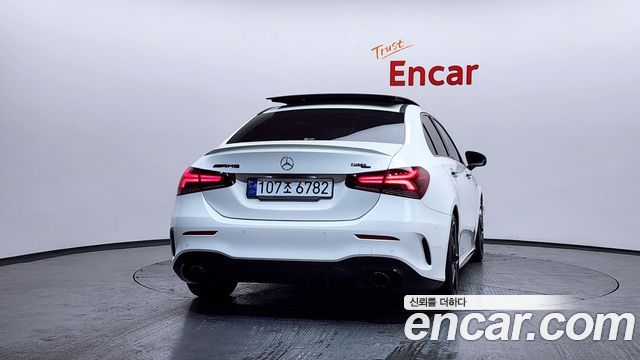 Mercedes-Benz A-Class AMG A35 4MATIC Sedan
