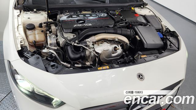 Mercedes-Benz A-Class AMG A35 4MATIC Sedan