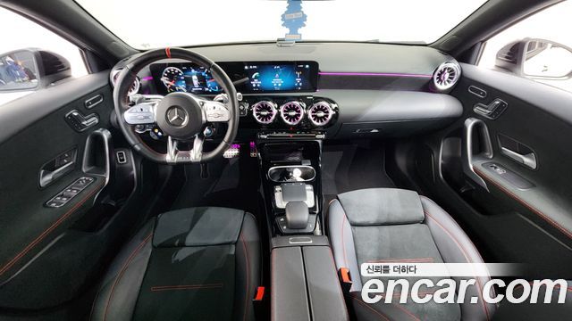 Mercedes-Benz A-Class AMG A35 4MATIC Sedan