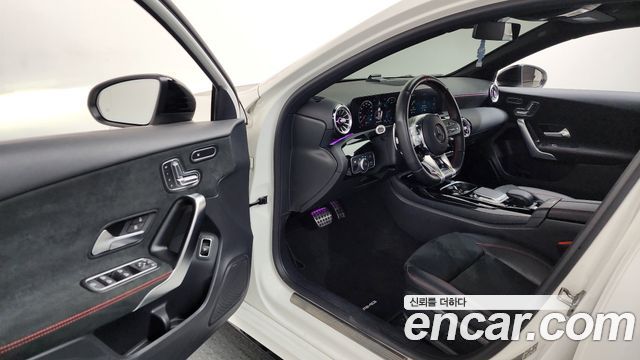 Mercedes-Benz A-Class AMG A35 4MATIC Sedan