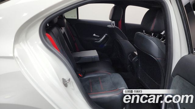 Mercedes-Benz A-Class AMG A35 4MATIC Sedan