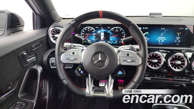 Mercedes-Benz A-Class AMG A35 4MATIC Sedan
