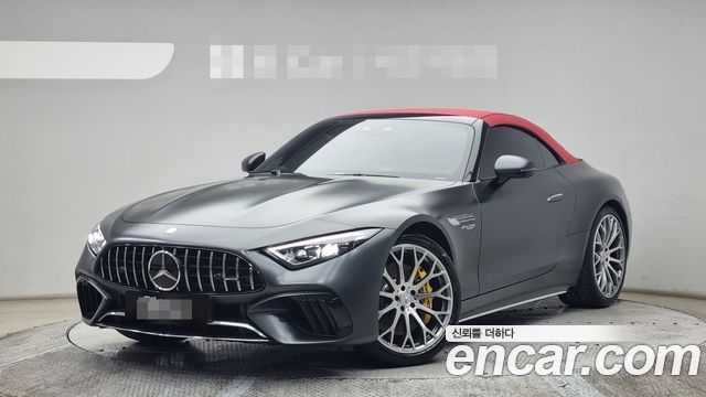Mercedes-Benz SL-Class AMG SL63 4MATIC+ Manufaktur