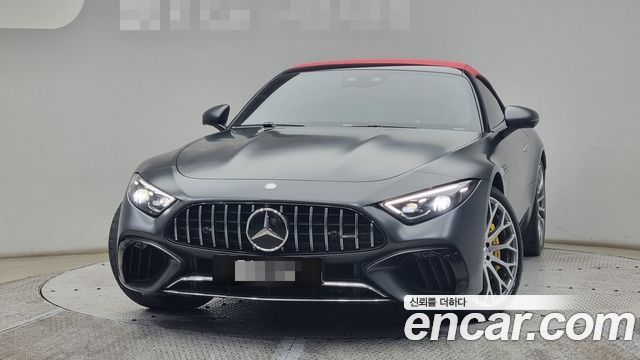 Mercedes-Benz SL-Class R232 AMG SL63 4MATIC+ Manufaktur