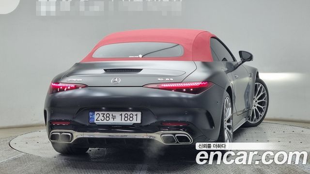 Mercedes-Benz SL-Class R232 AMG SL63 4MATIC+ Manufaktur