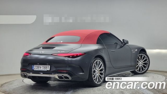 Mercedes-Benz SL-Class R232 AMG SL63 4MATIC+ Manufaktur