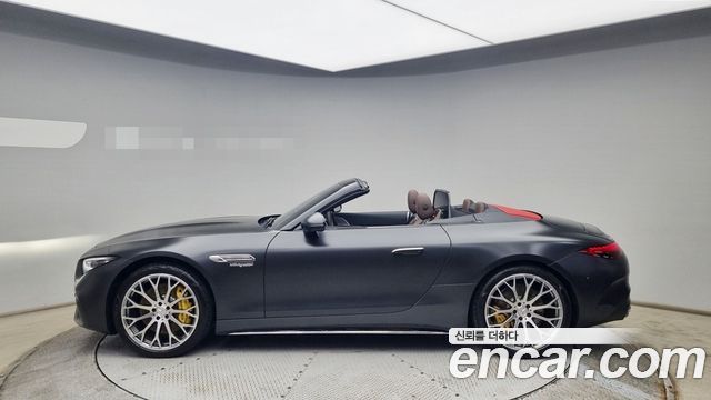 Mercedes-Benz SL-Class R232 AMG SL63 4MATIC+ Manufaktur