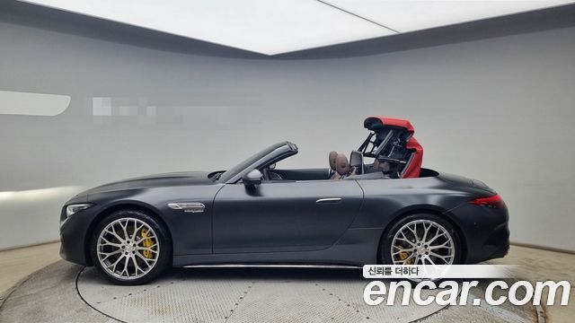Mercedes-Benz SL-Class R232 AMG SL63 4MATIC+ Manufaktur