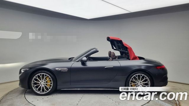 Mercedes-Benz SL-Class R232 AMG SL63 4MATIC+ Manufaktur