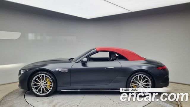 Mercedes-Benz SL-Class R232 AMG SL63 4MATIC+ Manufaktur