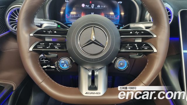 Mercedes-Benz SL-Class R232 AMG SL63 4MATIC+ Manufaktur