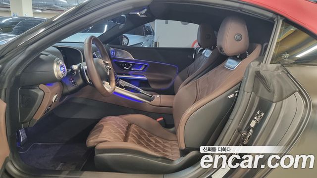Mercedes-Benz SL-Class R232 AMG SL63 4MATIC+ Manufaktur