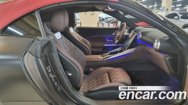 Mercedes-Benz SL-Class R232 AMG SL63 4MATIC+ Manufaktur