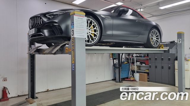 Mercedes-Benz SL-Class R232 AMG SL63 4MATIC+ Manufaktur