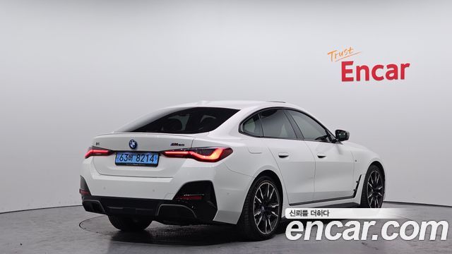 BMW i4 M50