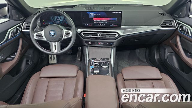 BMW i4 M50