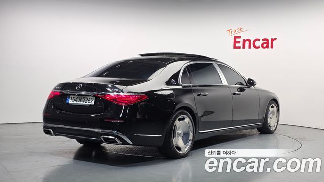 Mercedes-Benz S-Class Maybach S580 4MATIC