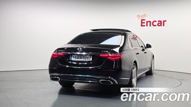 Mercedes-Benz S-Class Maybach S580 4MATIC