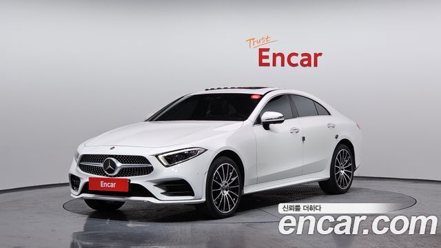 Mercedes-Benz CLS-Class CLS400d 4MATIC AMG Line
