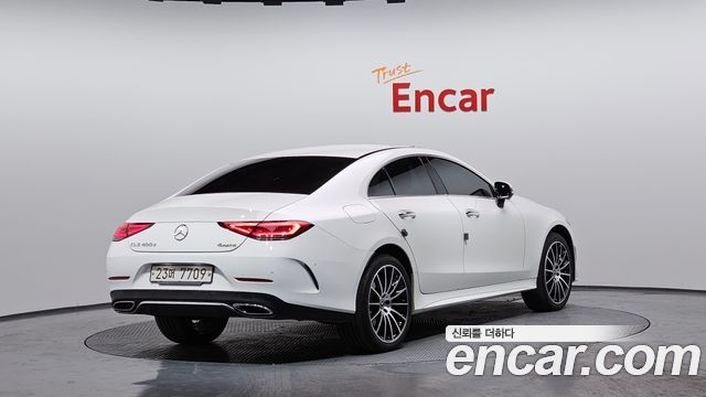 Mercedes-Benz CLS-Class CLS400d 4MATIC AMG Line